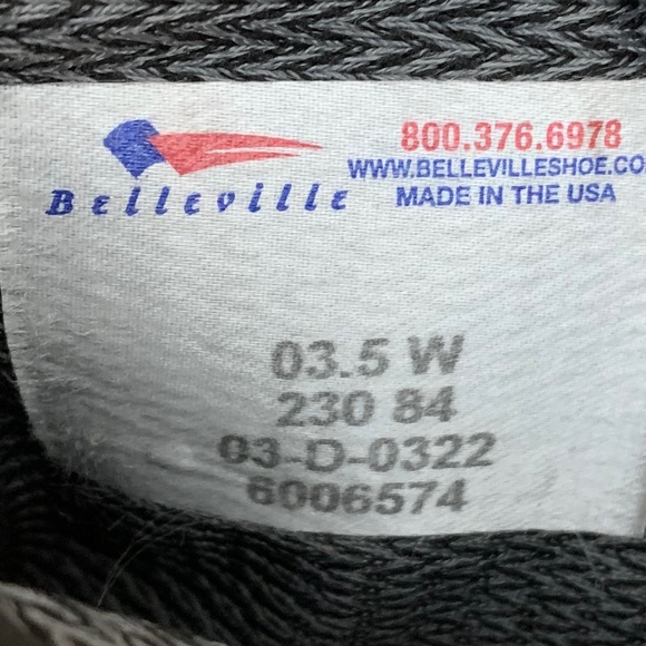 Belleville Waterproof Combat and Flight Boots 3.5W - Picture 8 of 8